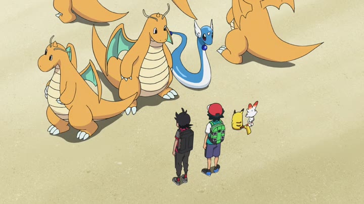 Pokémon Journeys: The Series Episode 010