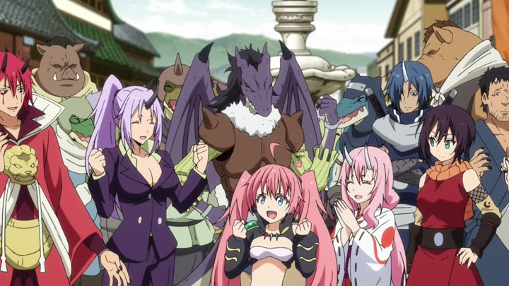 That Time I Got Reincarnated as a Slime OAD (Dub) Episode 001