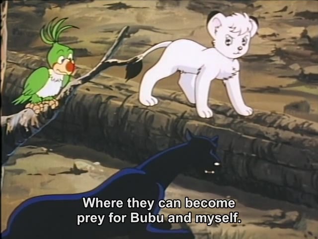 The New Adventures of Kimba The White Lion Episode 015