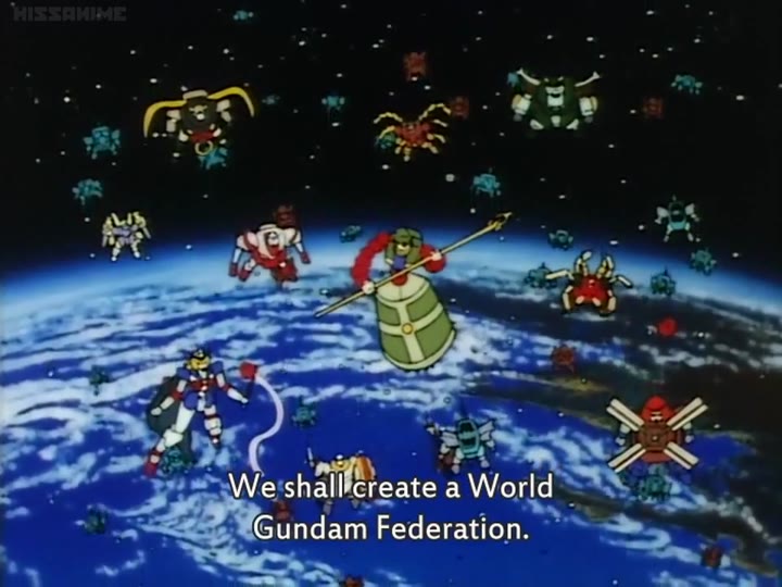 Mobile Fighter G Gundam Episode 048