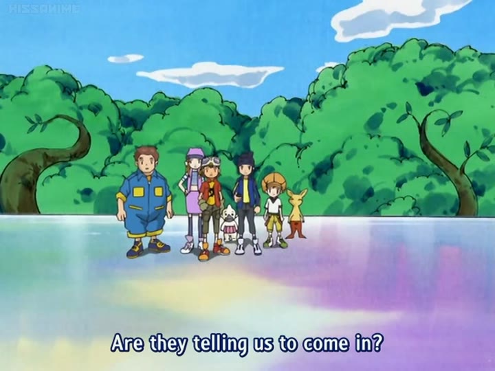 Digimon Season Four Episode 013