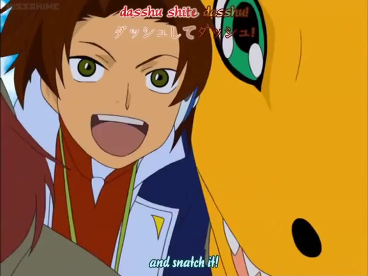Digimon Data Squad Episode 017