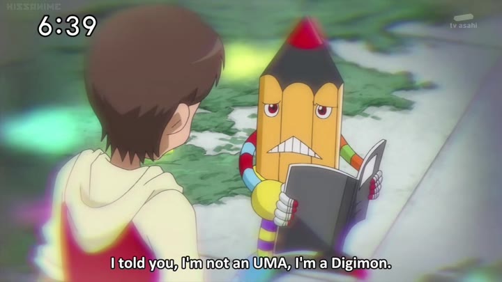 Digimon Xros Wars: The Young Hunters Who Leapt Through Time Episode 018