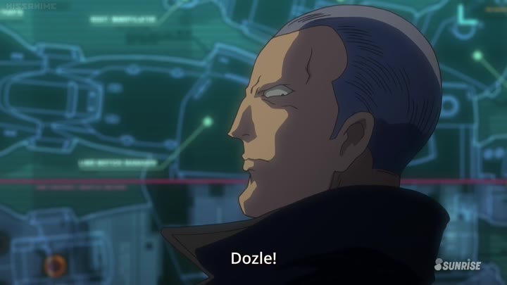 Mobile Suit Gundam: The Origin Episode 003
